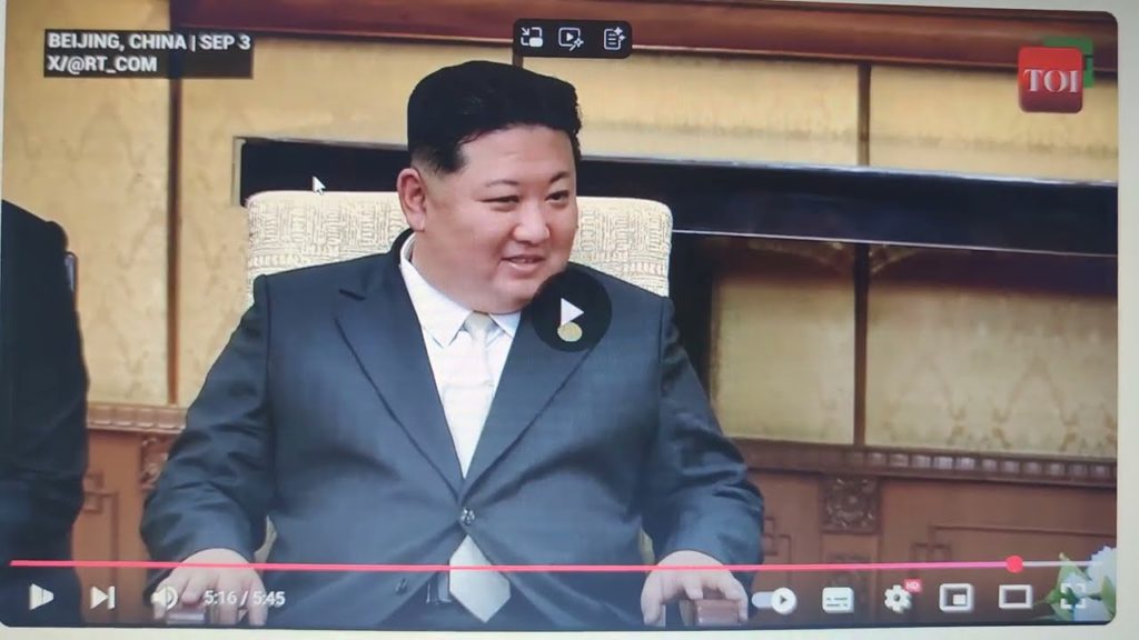 Dobrosrdečnost mezi Kim Čong-unem a Vladimírem Putinem „PÁLÍ“ Trumpa: severokorejský lídr Kim…