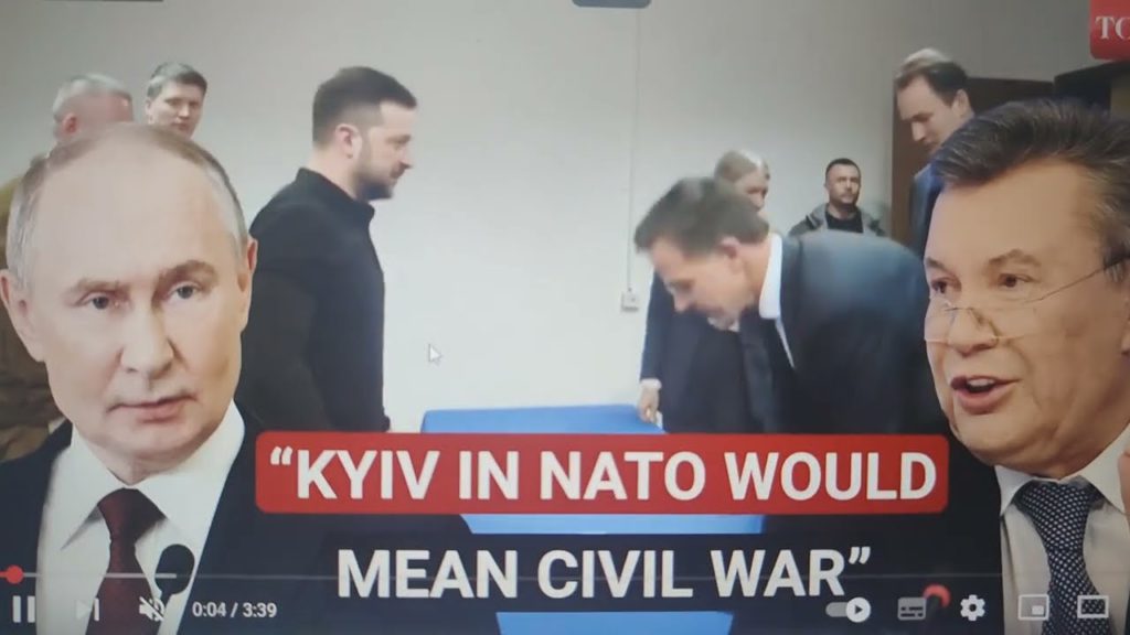 „Dojde k občanské válce, pokud Ukrajina vstoupí do NATO“: Ukrajina zasažena nevídanou revoltou…
