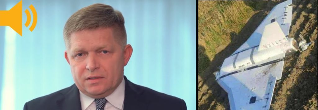 Fico RÁZNE REAGUJE na narušenie vzdušného priestoru Poľska: NENECHÁM SA VYPROVOKOVAŤ