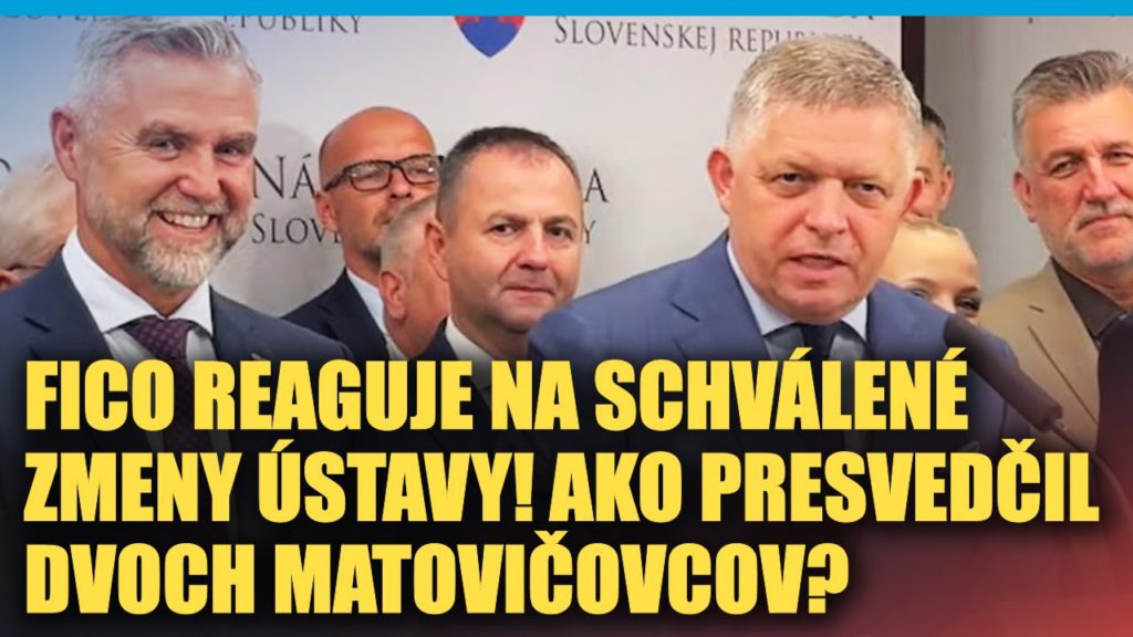 Fico reaguje po prelomovom hlasovaní, Jeho slová Vás prekvapia