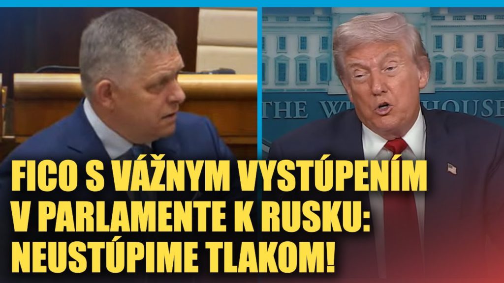 Fico s VÁŽNYM vystúpením v parlamente k Rusku: Neustúpime tlakom