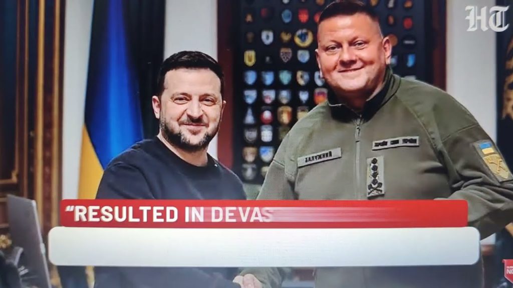 Ignoroval Zelenskyj varování generála Zalužného? Bývalý vrchní velitel ukrajinské armády napadl…