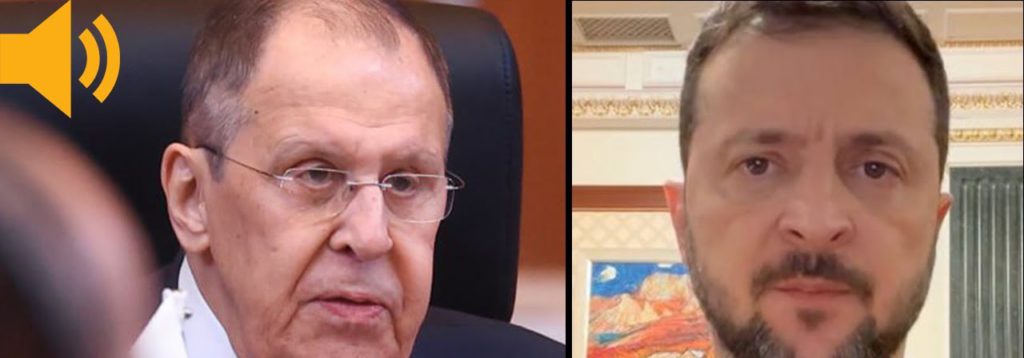 Lavrov tvrdo reaguje na Zelenského NOVÉ PODMIENKY: TAK TAKTO sa ešte nikdy nestrápnil