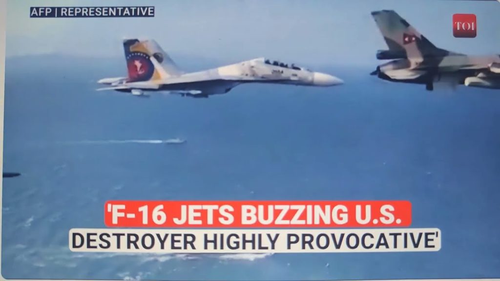 Madurova „ukázka síly“ stíhačkami F-16 OTŘÁSÁ Trumpem; Pentagon varuje Venezuelu: „Nenarušujte…“