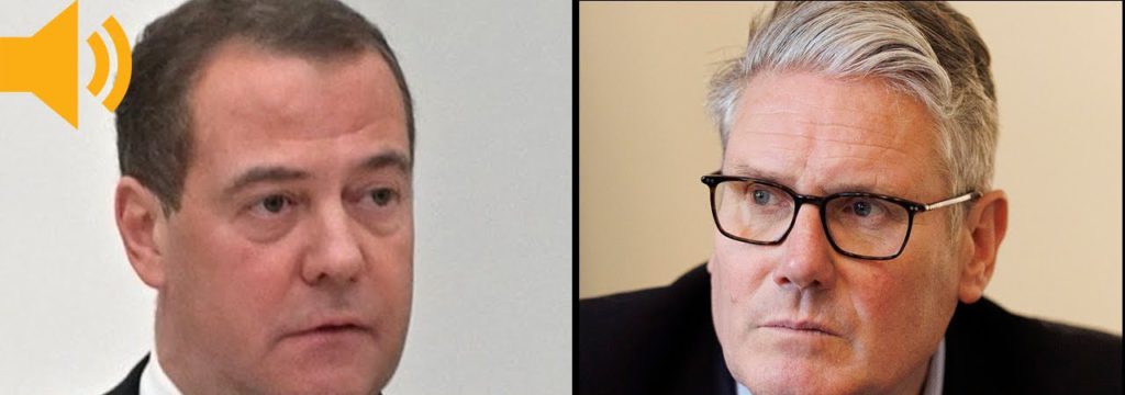 Medvedev odhalil zdrvujúci plán Moskvy v reakcii na skonfiškovaný majetok: BRITOM TEČIE DO TOPÁNOK.