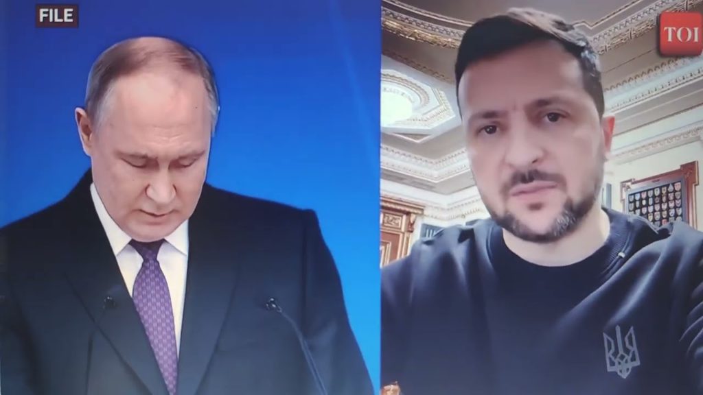 „ODTEĎ BUĎTE KDYKOLIV PŘIPRAVENI…“: Putinovo varování před III.světovou válkou; ruský prezident…