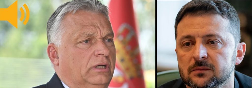 Orbán s mimoriadne tvrdou reakciou na Zelenského: TOTO NEOSTANE BEZ NÁSLEDKOV
