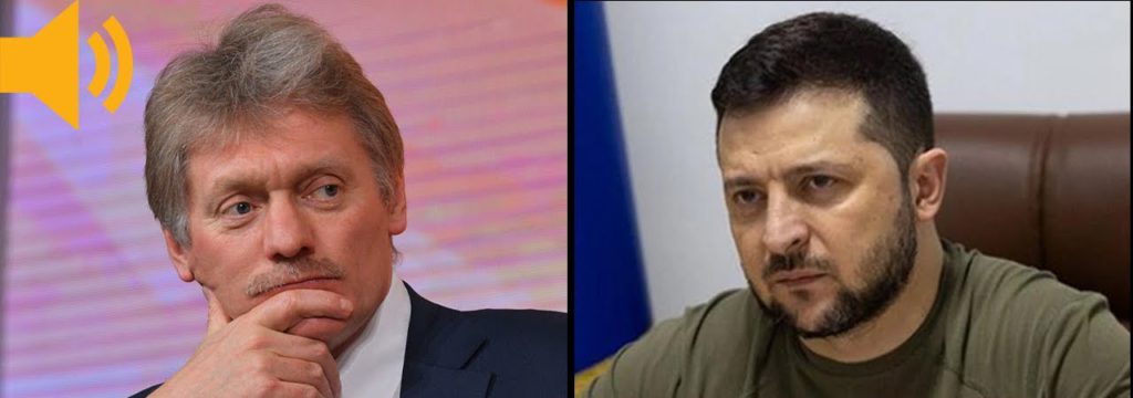 Peskov podráždene reaguje na posledné akcie Zelenského. Európskym lídrom poslal tvrdú kritiku