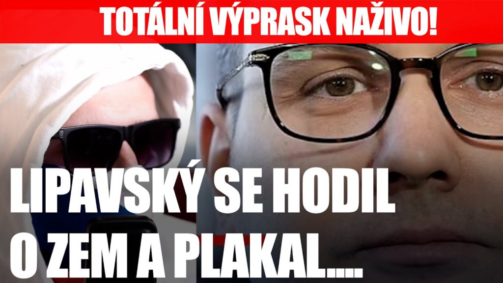 Po TOMHLE videu Lipavský KONČÍ?