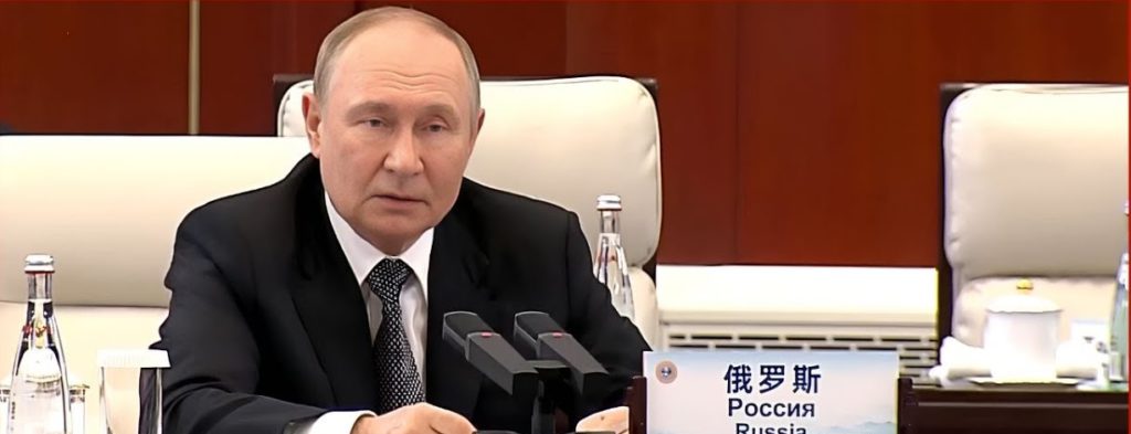 Príhovor Vladimira Putina na samite ŠOS 2025. Multipolárny svet, Ukrajina a spolupráca