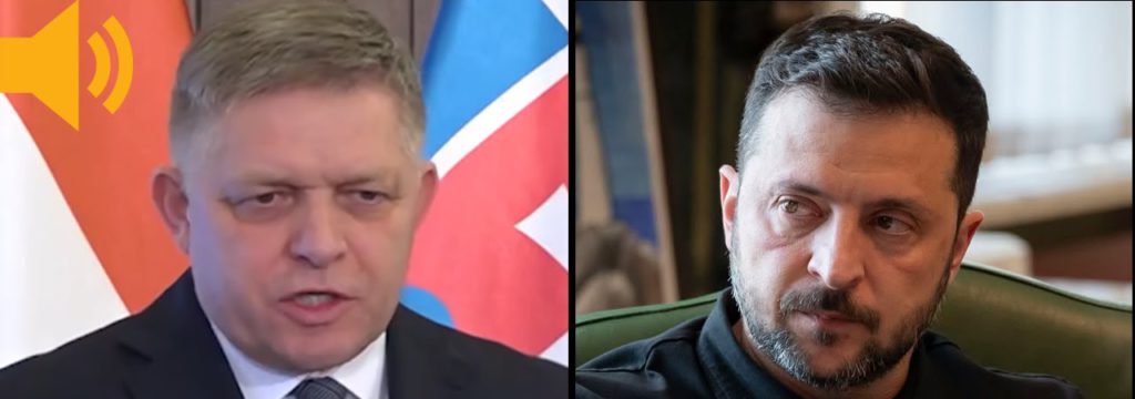PROSBA FICOVI. Chmelárovi skoro vypadli oči z toho, čo si Zelenskyj dovolil povedať