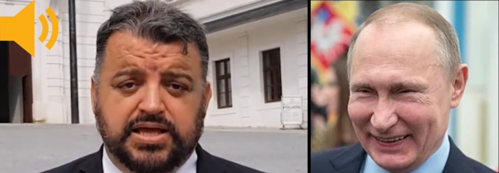 Putin a Ping TOTÁLNE ponížili Trumpa a celú EÚ + kritika Korčoka a Šimečku, Chmelár reaguje