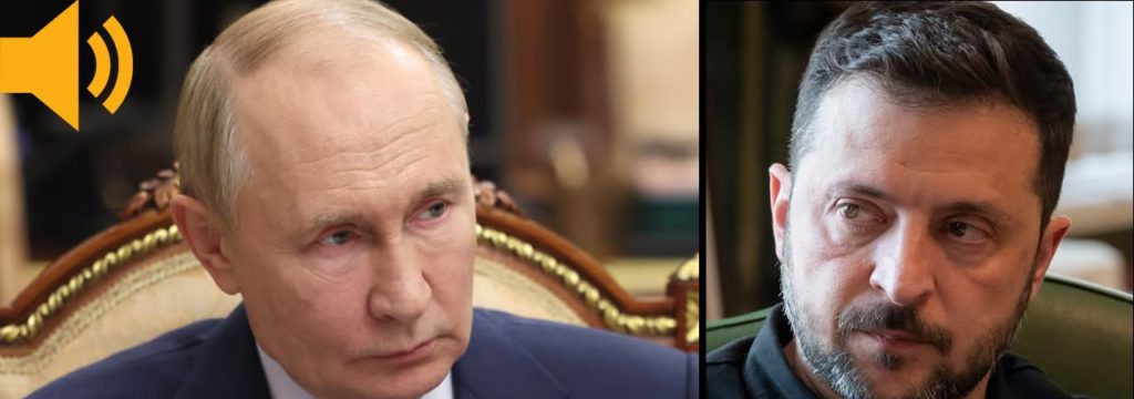 Putin POSLEDNÝ KRÁT odpovedá Zelenskému na jeho výzvu, reaguje aj na stretnutie lídrov v Paríži