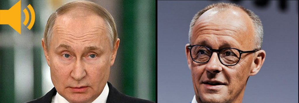 Putin prehovoril k Merzovým osobným urážkam. Nemeckému kancelárovi sa TOTO nebude počúvať ľahko