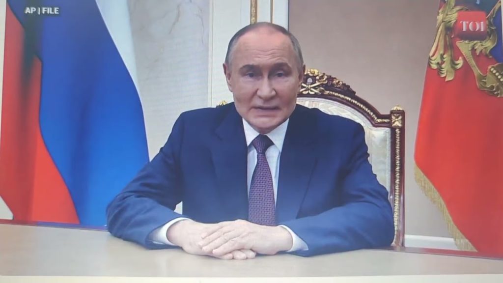 Putinových 100.000 mužů „klepe“ na dveře Pokrovska; nárůst ruské smrtící armády straší Zelenského…