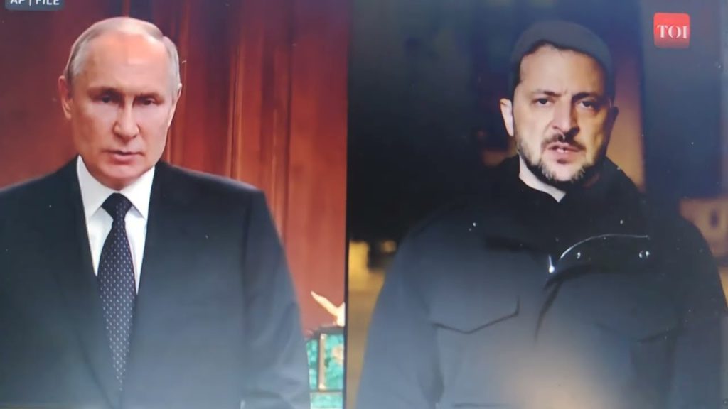 Putinův smrtící úder po Zelenského odmítnutí přijet; přes 1.500 kyjevských vojáků smeteno z bojiště.