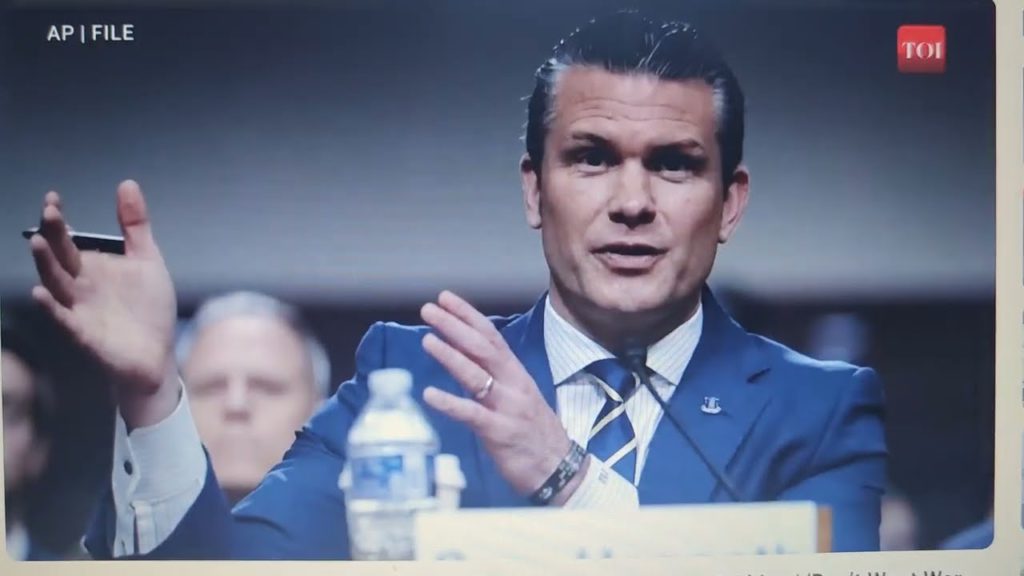 Šéf Pentagonu Pete Hegseth „VYZRADIL“ vojenský mega-plán Donalda Trumpa – aby vystrašil Rusko a…