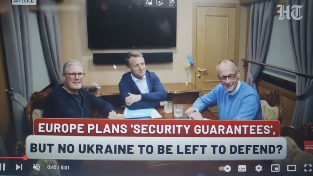 Šéf štábu Putinovy armády předkládá novou mapu Ukrajiny; Kyjev je v panice? Rusko jde ještě dále…