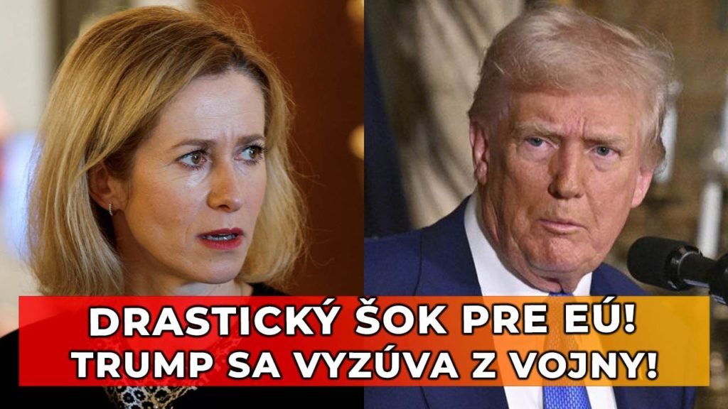 Šokujúci odkaz Kallasovej Trumpovi: „USA nemajú právo nás nechať samých v konflikte s Ruskom!“