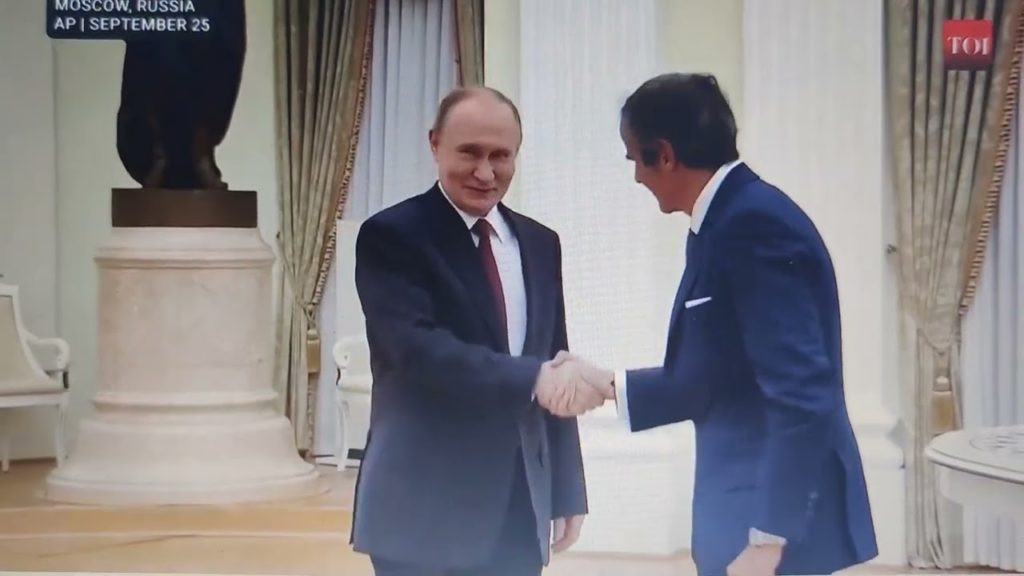 Spálí Putinův „jaderný“ hněv Ukrajinu? Rusko burácí v době, kdy Zelenskyj opět zaútočil na…