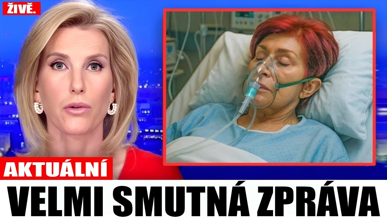 Tragédie Sharon Osbourneové v 72 letech je nesmírně srdcervoucí