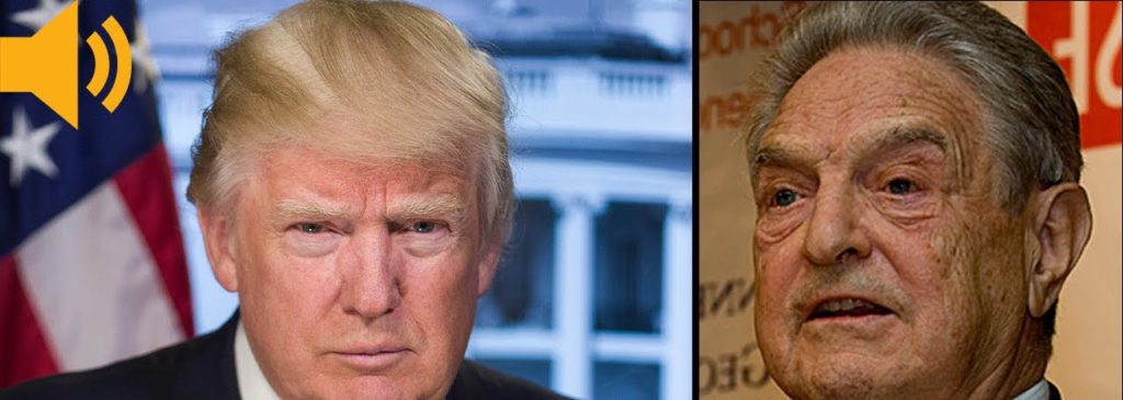 Trump ako ho nepoznáte. MIMORIADNA REAKCIA na Sorosa, schyľuje sa k veľkému tresku v USA