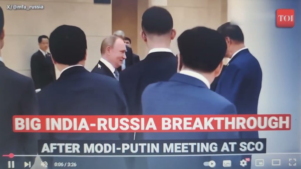 Vladimír Putin DLOUBNUL do Donalda Trumpa další slevou na ruskou ropu pro Indii; USA se zlobí, ale..