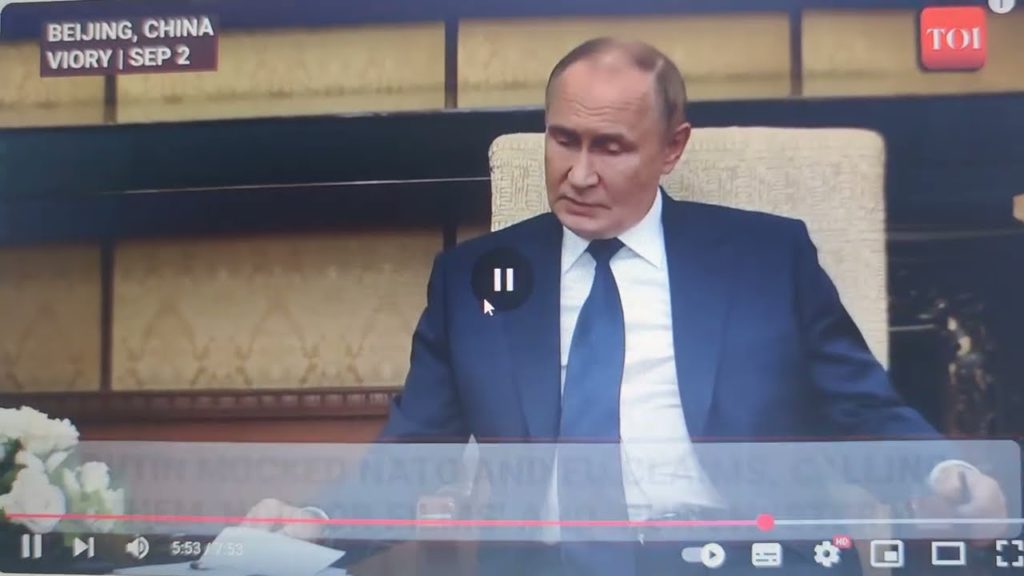 Vladimír Putin načrtnul premiéru Robertu Ficovi červenou linii pro alianci NATO: „Evropané jsou…