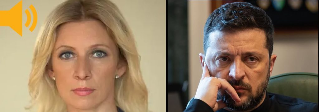 Zacharovová bez servítky reaguje na stretnutie Zelenského s lídrami EÚ v Paríži: ABY BOLO JASNO