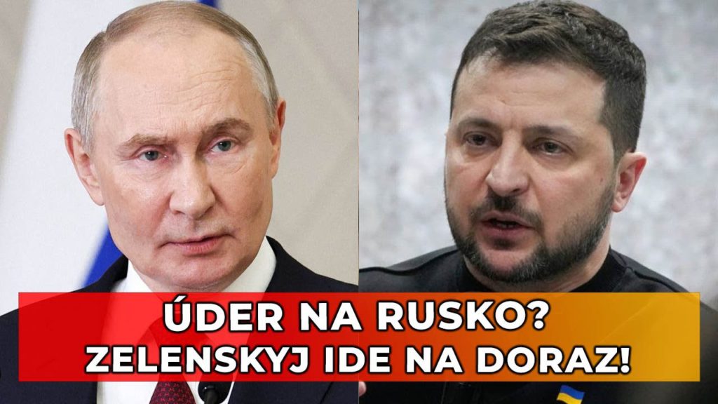 Zelenskyj opäť varuje Kremeľ: „Hľadajte kryty, bude horúco!“