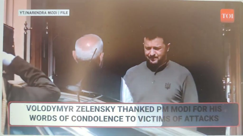 Zelenskyj „ŽÁDAL“ indického premiéra Modiho, aby promluvil s Putinem o míru na Ukrajině; řekl, že…