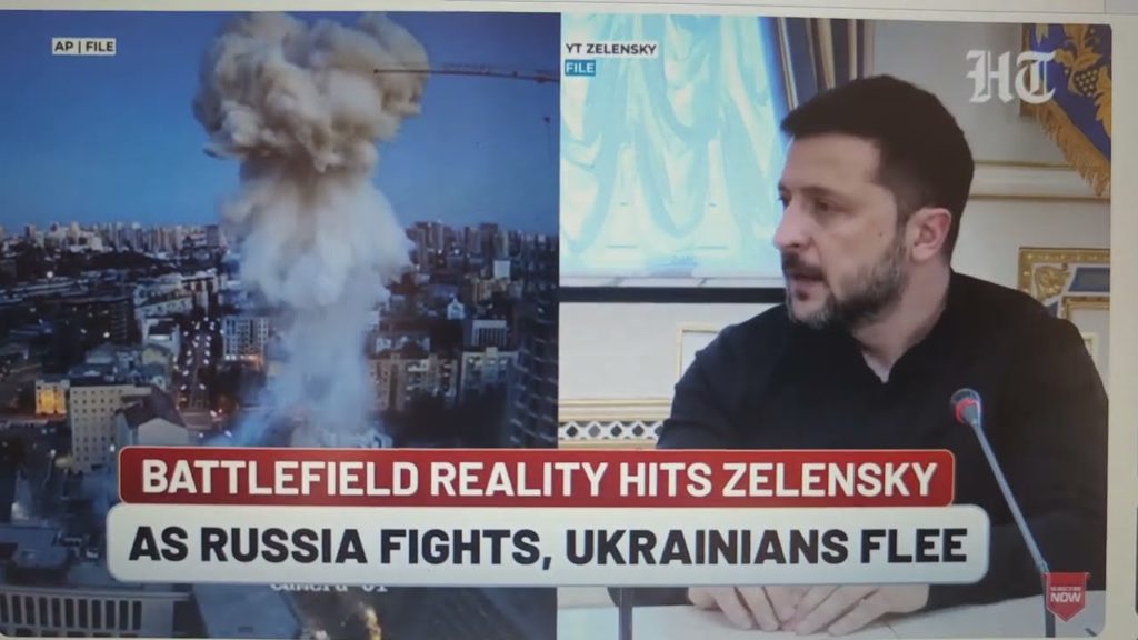 Ztrácí ukrajinská armáda vojáky desetkrát rychleji než Rusové? Volodymyr Zelenskyj sleduje, jak…