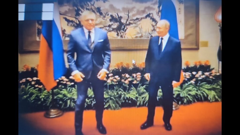 Zůstává zablokován vstup Ukrajiny do NATO? Předseda slovenské vlády Robert Fico se setkal tváří…
