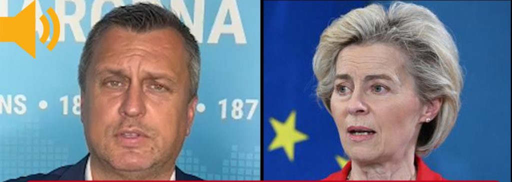 Andrej Danko prekvapil v ruskej TV. Leyenová a celý Brusel sú z jeho slov úplne v koncoch