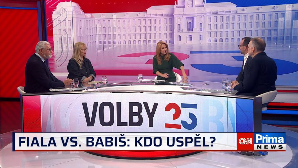 Babiš byl zabrzděný a trochu mimo, superduel vyhrál Fiala, tvrdí Buchert. Kulidakis nesouhlasil