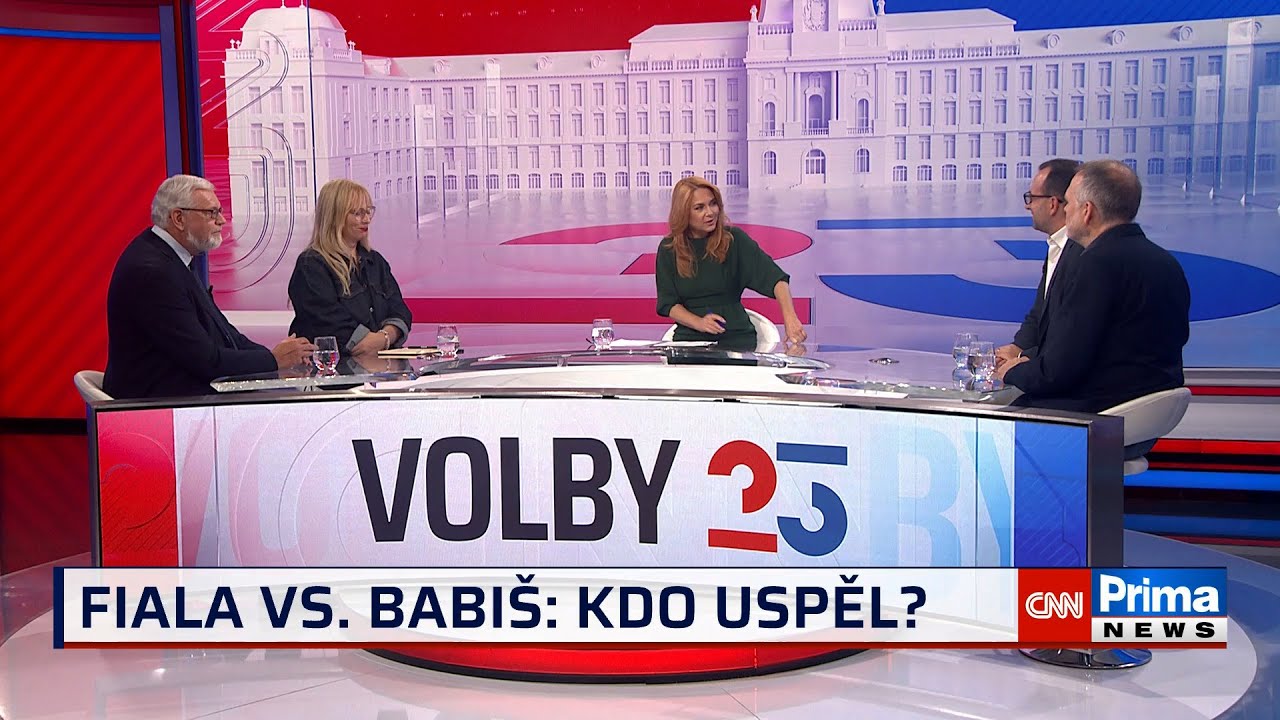 Babiš byl zabrzděný a trochu mimo, superduel vyhrál Fiala, tvrdí Buchert. Kulidakis nesouhlasil