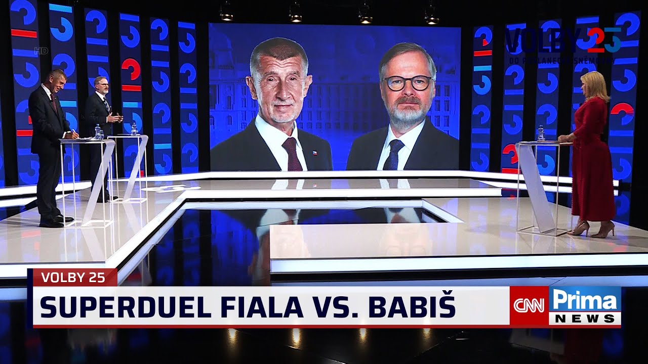 Babiš žárlí a v EU nic nevyjednal, řekl Fiala. Vy jste z toho měl hrůzu, kontroval šéf ANO