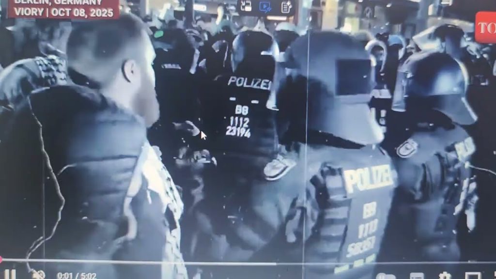 Berlínská vřava: pro-gazanské hnutí v Německu se nabaluje jako sněhová koule; proti-izraelští…