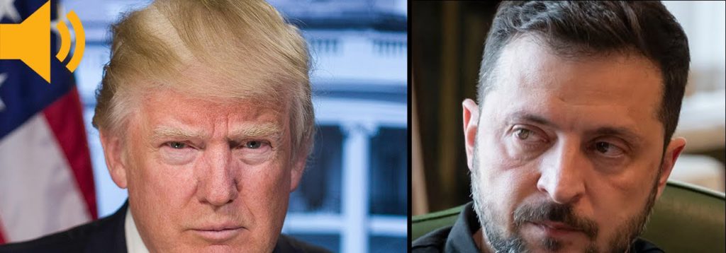 Celý svet sa smeje na Zelenského nápade udeliť Trumpovi nobelovu cenu. Ušakov reaguje