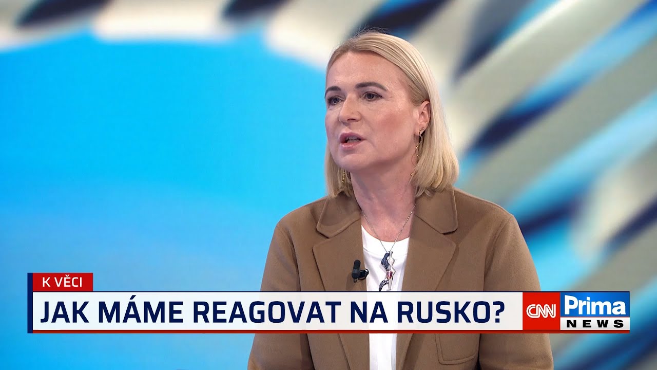 Černochová: Jedinou reakcí na provokace je letouny sestřelovat. Rusku dáváme poslední šanci