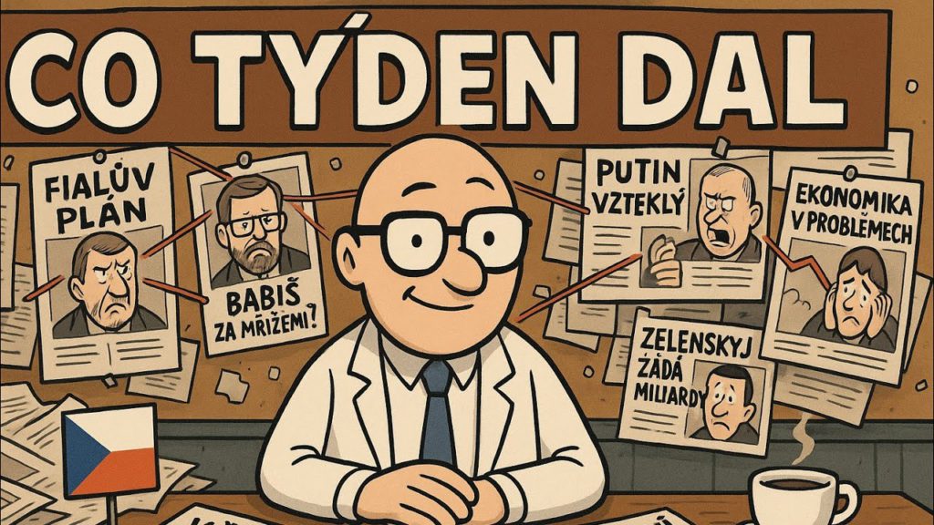 Co týden dal? 12. 10. 2025 www.doktorvajicko.com