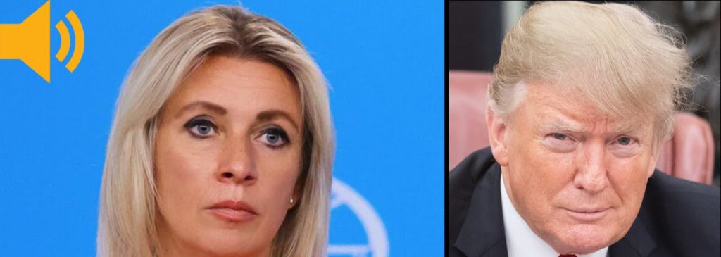 Hrozivý odkaz z Moskvy: Čo odkázala Zacharovová Washingtonu kvôli Tomahawkom