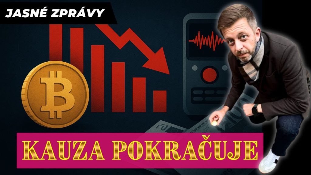 Jasné zprávy: Bitcoinový skandál – Motoristé tlačí Babiše – Policie vymění šéfy