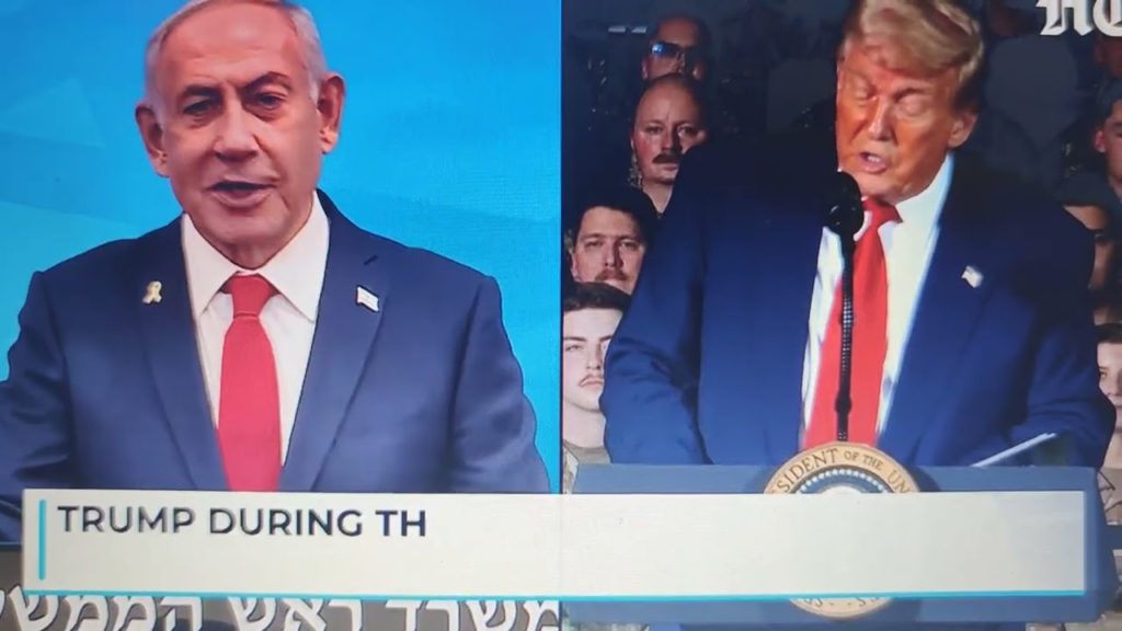 „Jseš takový zmetek..“: Donald Trump křičel po telefonu na Benjamina Netanjahua v době, kdy Hamás…