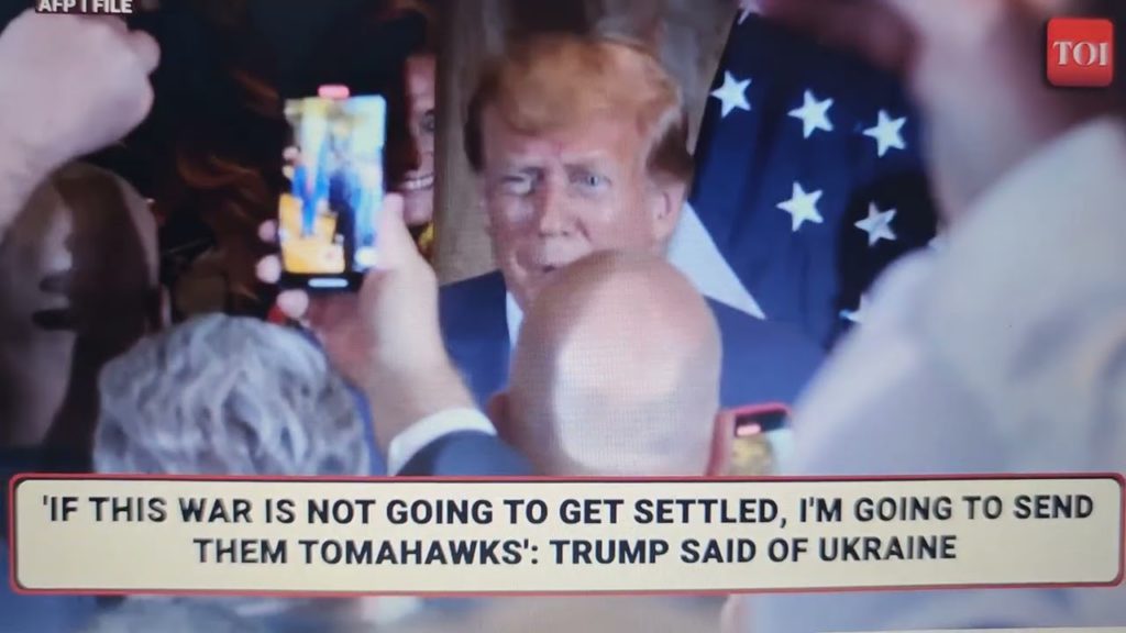 „Kokainem poháněný klaun“: Rusko BODÁ do Trumpa a vydává HROZIVÉ varování kvůli raketám Tomahawk…