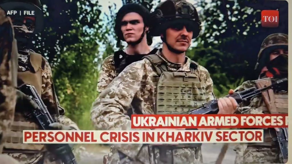 KOLABUJE Charkov? „Nemáme vojáky pro boj..“: ukrajinská armáda je ochromena v době Putinova postupu.