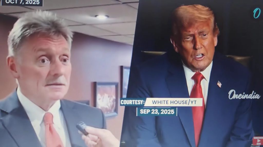 „Krvavá lázeň…“: Putinovo největší varování Trumpovi kvůli posílání raket Tomahawk Ukrajině…