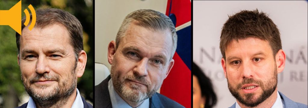 Matovič nezvládol Šimečkove gratulácie Pellegrinimu. VLASTNÍ FANÚŠIKOVIA na neho spustili KRITIKU