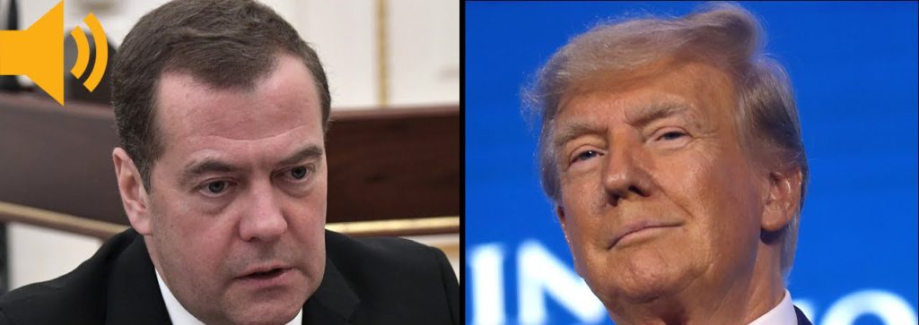 Medvedev OKAMŽITE zareagoval na Trumpove ostré slová voči prezidentovi Putinovi: CELÝ SVET ČAKÁ