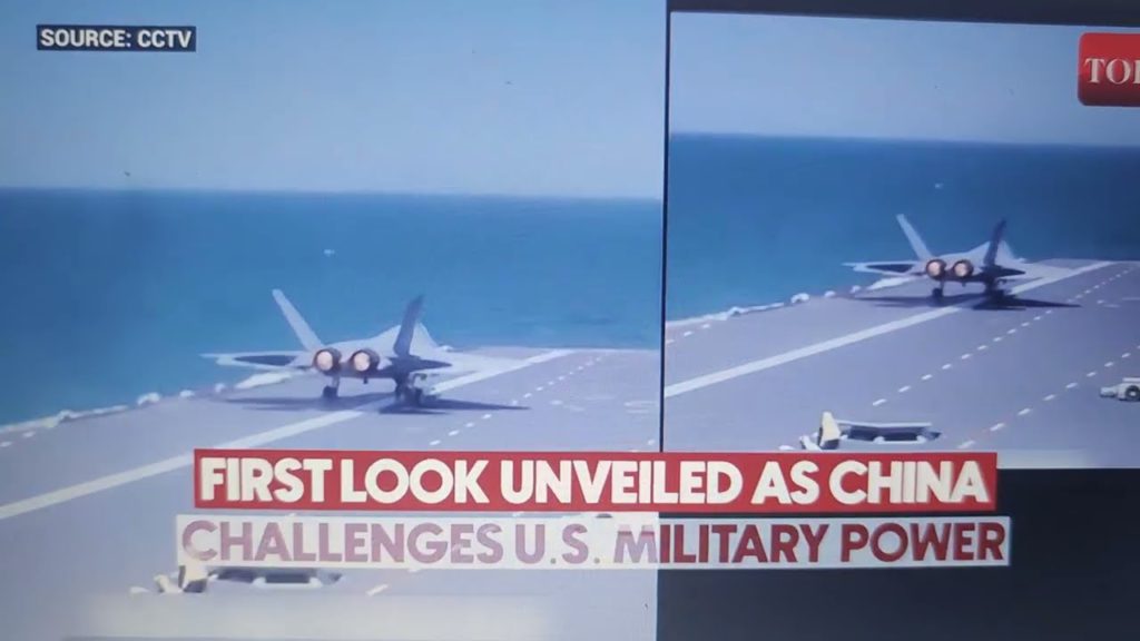Na kameře: Čínský „NEVIDITELNÝ“ stíhač poprvé PŘEDSTAVEN; velká hrozba pro americké stíhačky F-35?